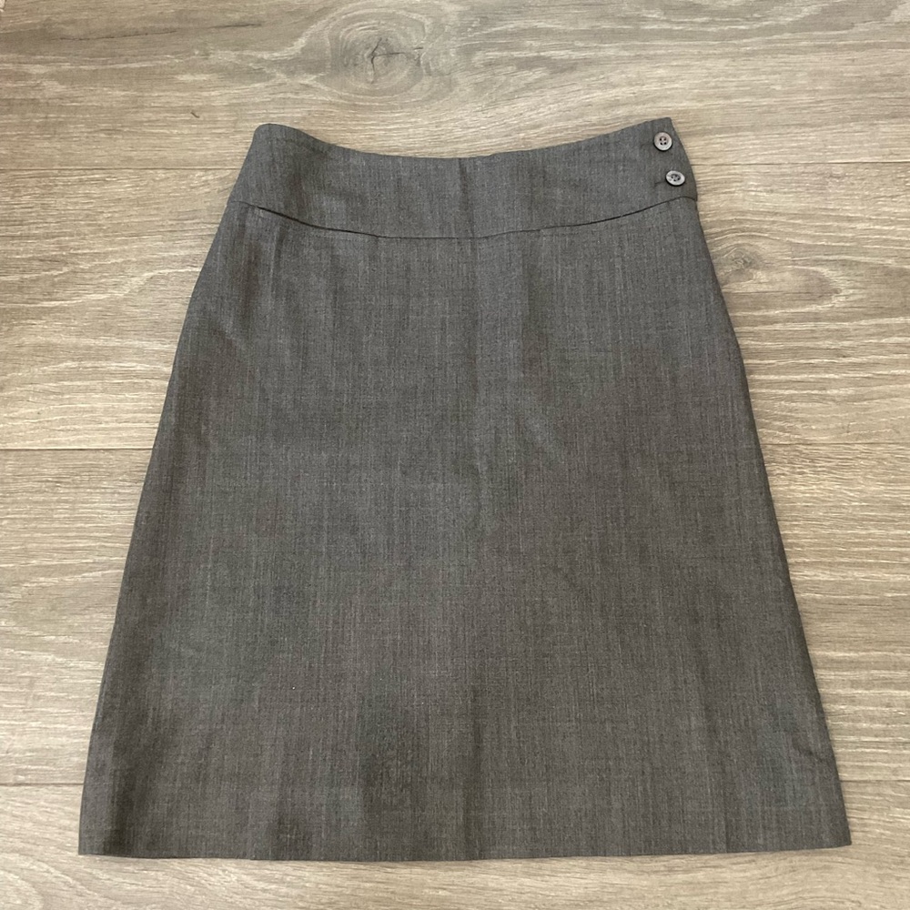 Celine Wool Skirt